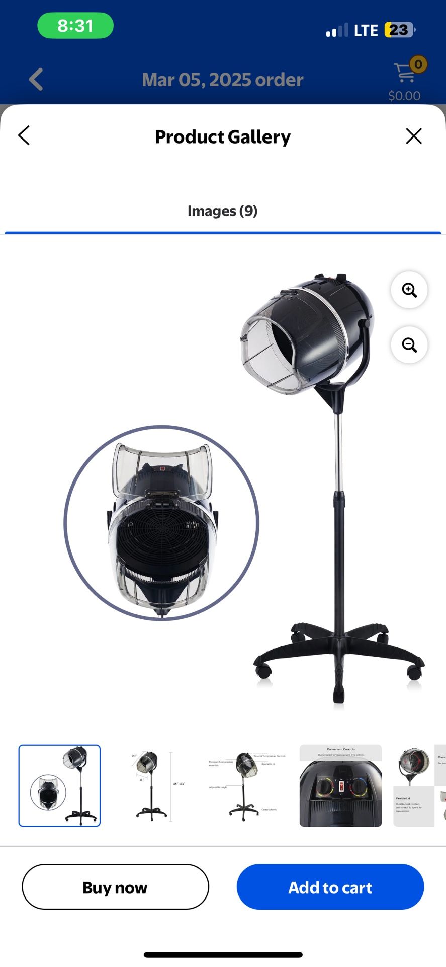 Mobile Hairdryer