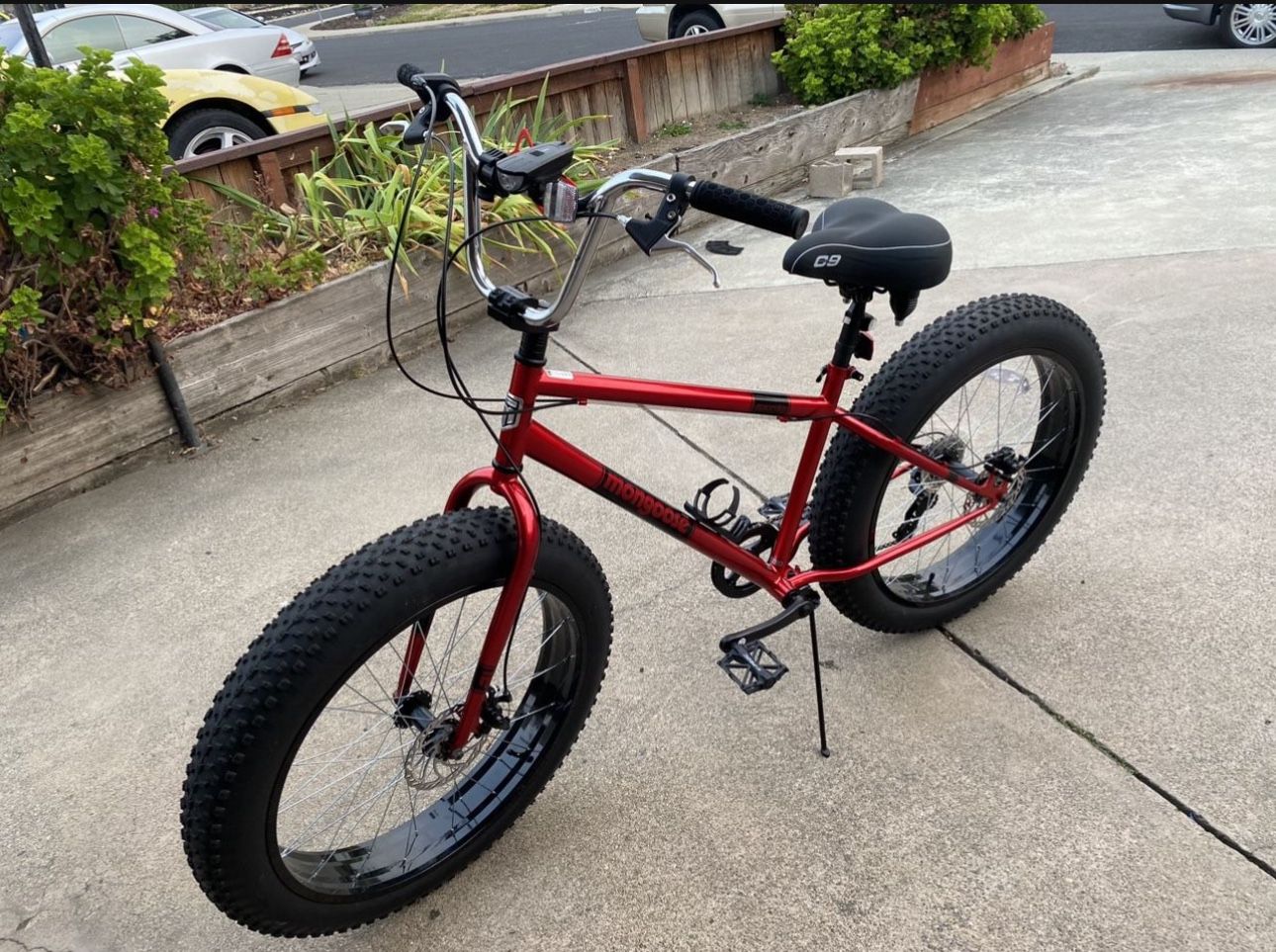 Mongoose hitch fat tire 2025