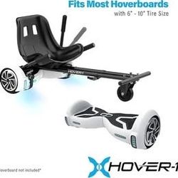 Hover-1 Buggy Hoverboard Attachment - Compatible with Most 6.5" & 8" Electric Hoverboards