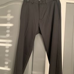 Men’s Haggar Black slacks 