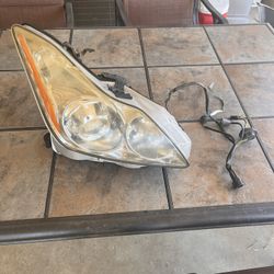 G37 Passenger Headlight
