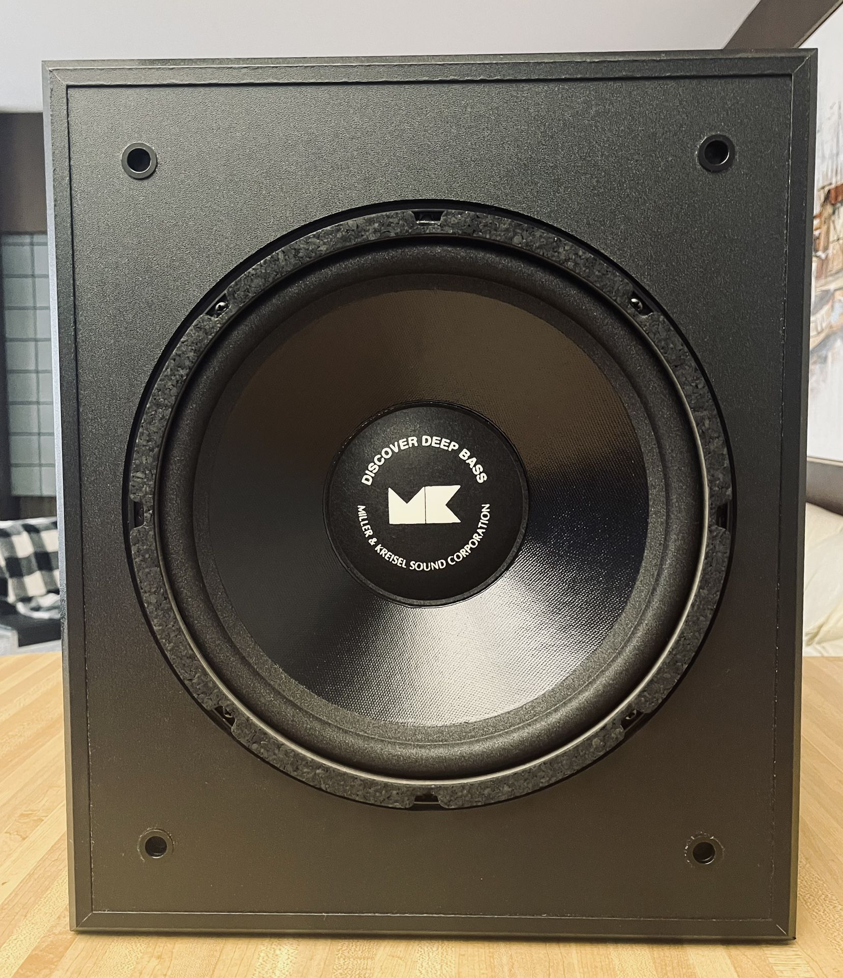 M&K (Miller & Kreisel) V-75 Mark II  Subwoofer -Excellent Condition 