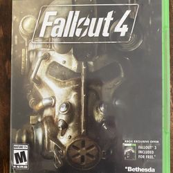 Fallout 4 XBOX ONE Game 