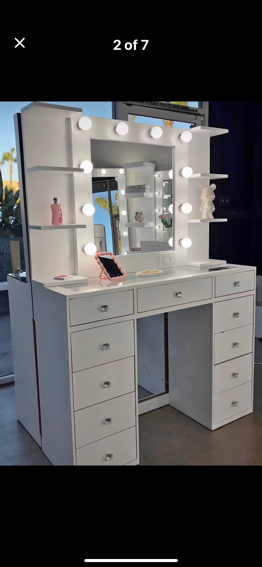 Glam Vanity Makeup Mirrors