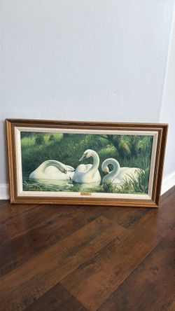 “A Quiet Place” by Mark Twain Noe — Signed Limited Edition Canvas Print, Framed