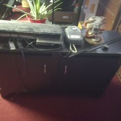 50 Gallon Fish Tank With Stand And Accessories 