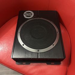 Subwoofer with built in Amp