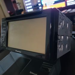 Pioneer Double Din Radio