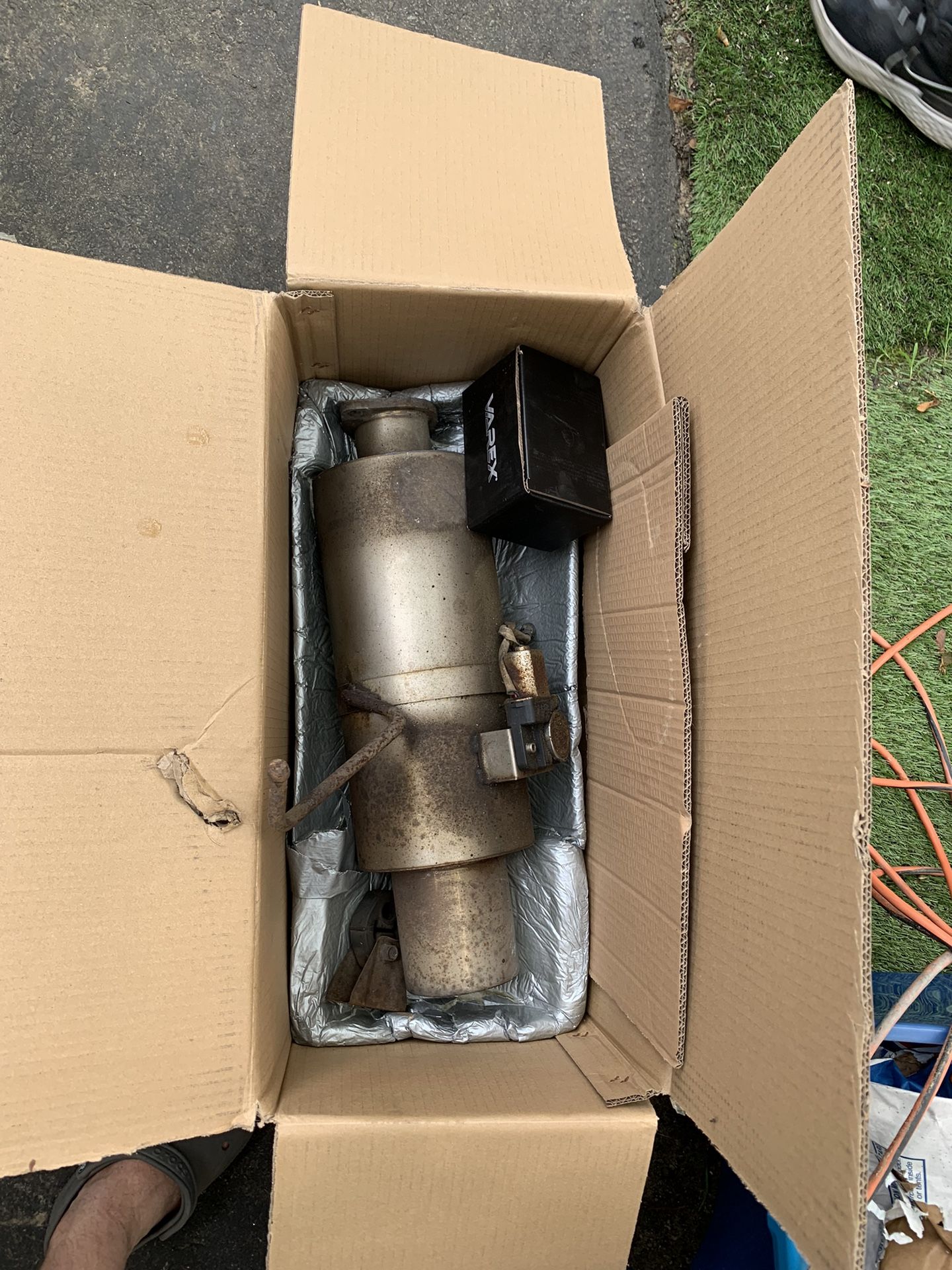 Adjustable Car Muffler W/ Butterfly Value