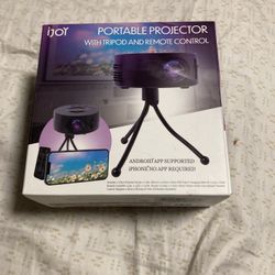 New Portable Projector
