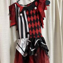Girl clown Costume 