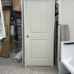 Hi everyone we have this new door only $165 solid core prehung interior door perfect for you home d. store retail price $238    Here only $165 no tax 