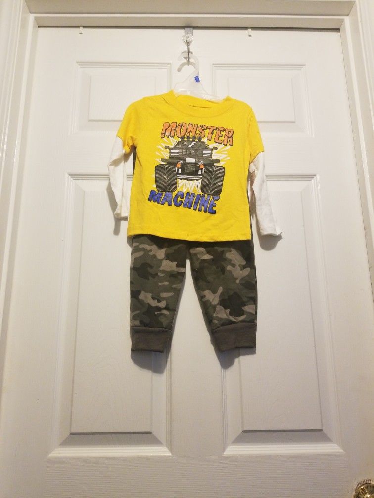 Boys 2t Outfit