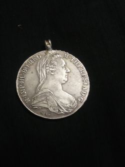 Silver...M.Thersia...1780