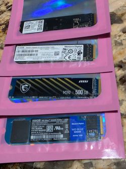 SSD NVME 512GB  MIX