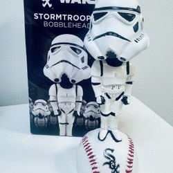 Chicago White Sox Stormtrooper Bobblehead MLB Star Wars