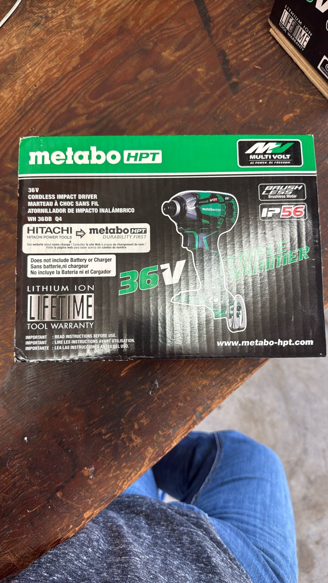 Metabo Cordless Impact Driver