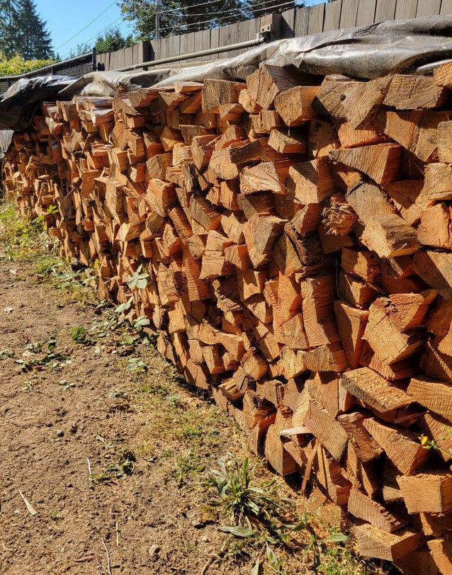 Firewood Dry Seasoned,  Quarter Half Full Cords