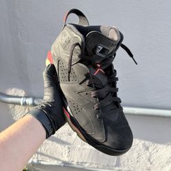 $135 MENS SIZE 11 AIRJORDAN 6’s INFRARED COLORWAY NO BOX MENS Size 11 