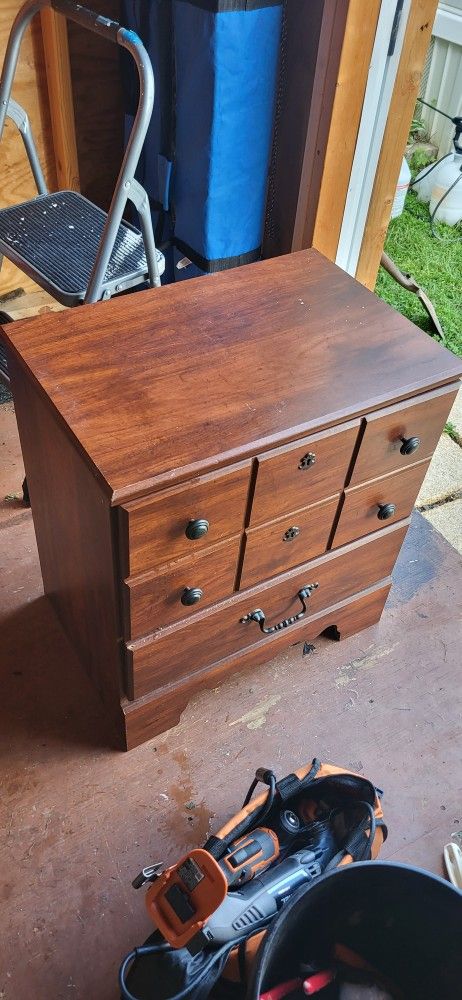 Nightstand End Table