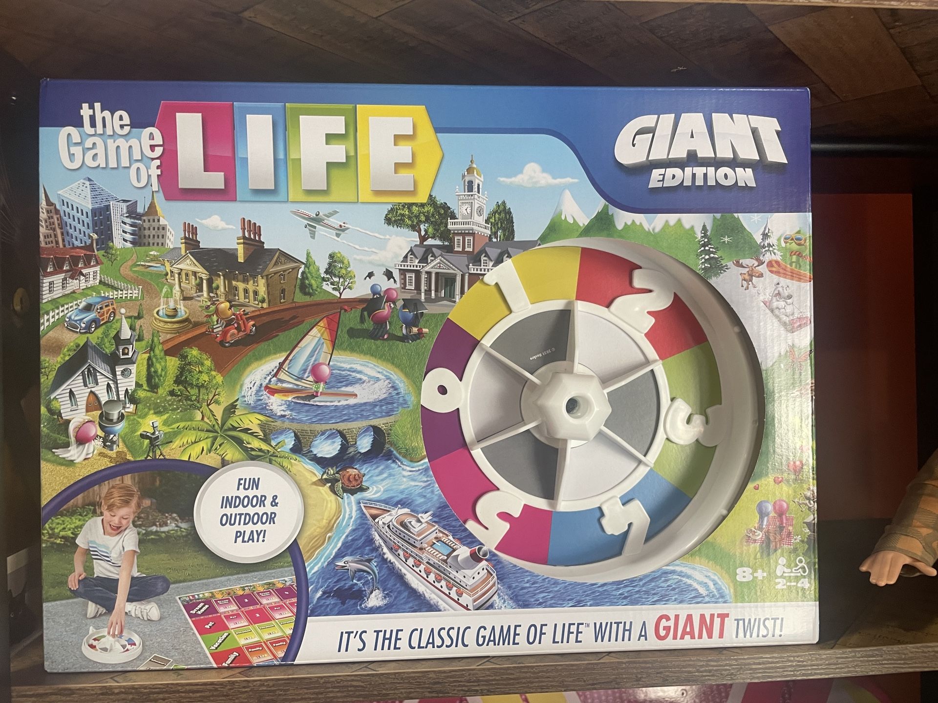 Board Games for sale: Game of Life, Trivial Pursuit NEW