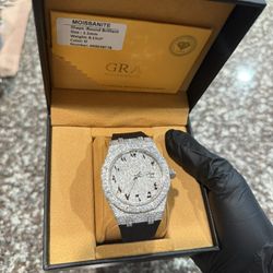 Diamond Test Approved Moissanite Watch 