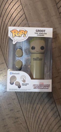 Pop! Bluetooth True Wireless Earbuds Guardians of the Galaxy Groot Marvel