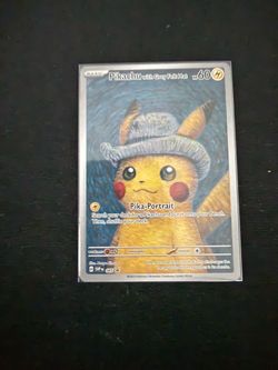 Pikachu van gogh