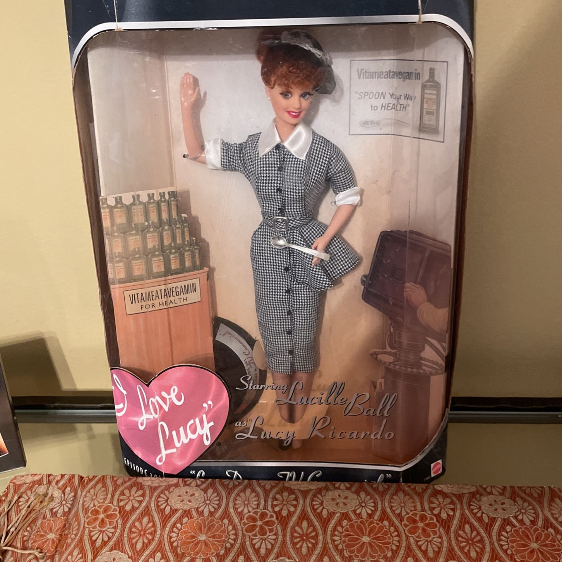 I Love Lucy Barbie