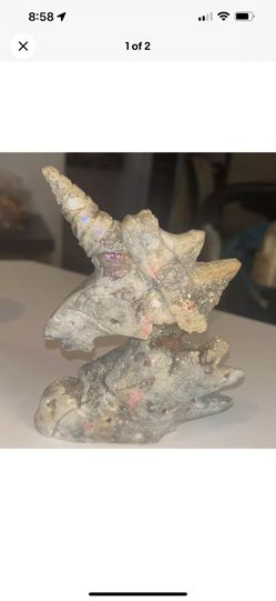 Aura Unicorn 501G! Druzy!! 😍