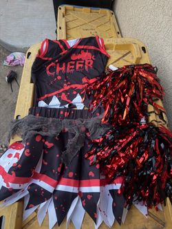 Cheerleader costume