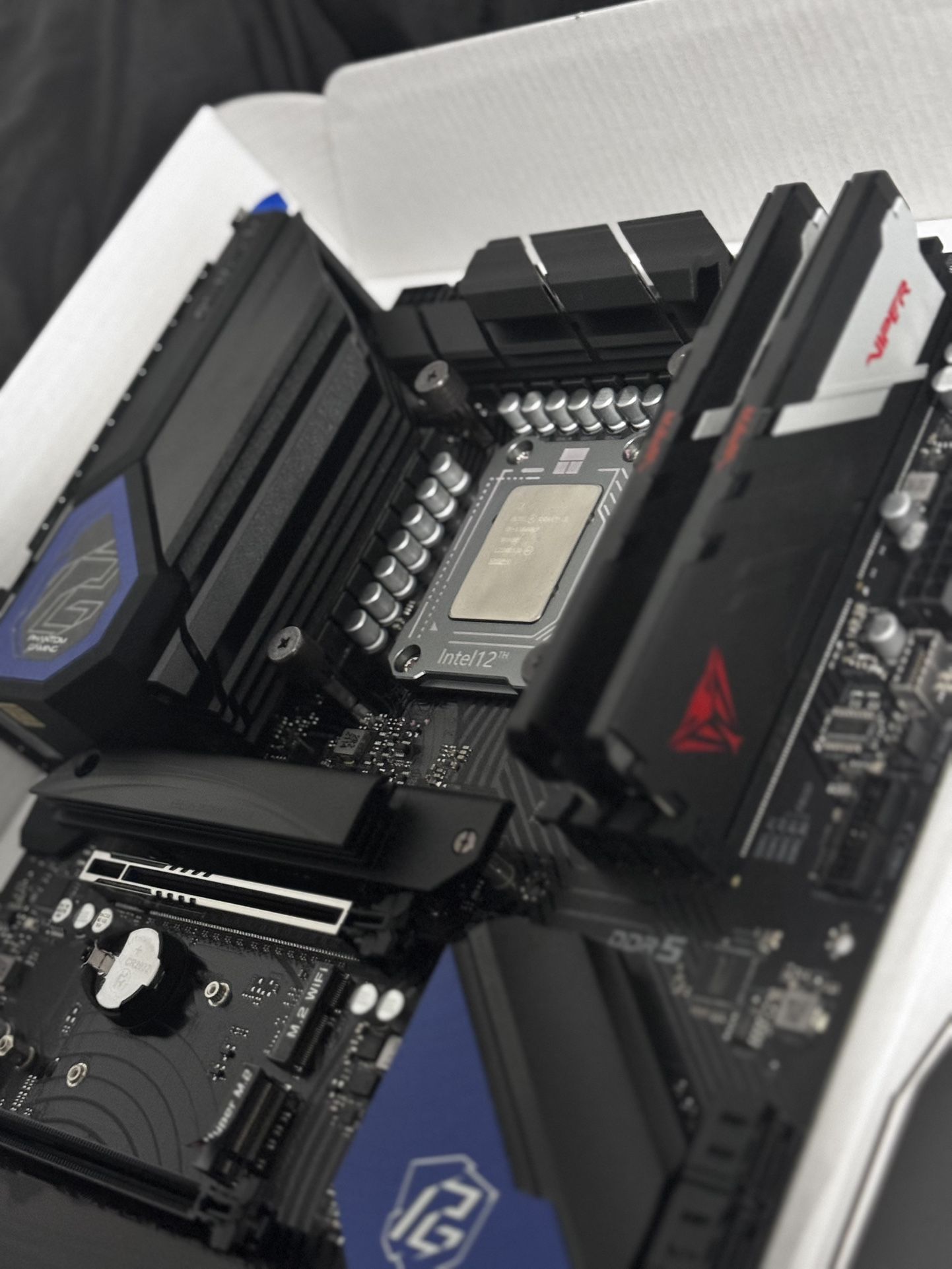 13600KF with mobo and ram