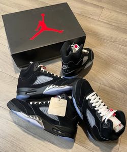 Jordan 5’s Metallic