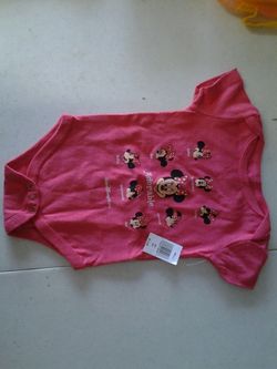 1 only baby 1 pc Minnie mouse