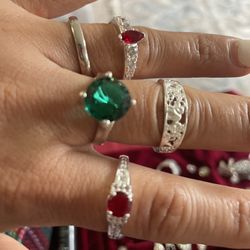 Anillos 💍 De Plata .925