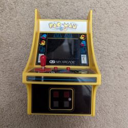"PAC-MAN" MY ARCADE Mini Arcade Cabinet
