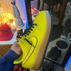 Nike Air Force 1 Quality Made No. 2 Pencil' Yellow Gum