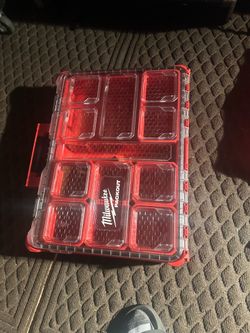 Milwaukee PACKOUT deep organizer