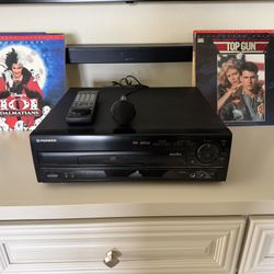Laserdisc Player with Disc