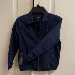 Boys Brand New Ralph Lauren Polo Jacket Size 7