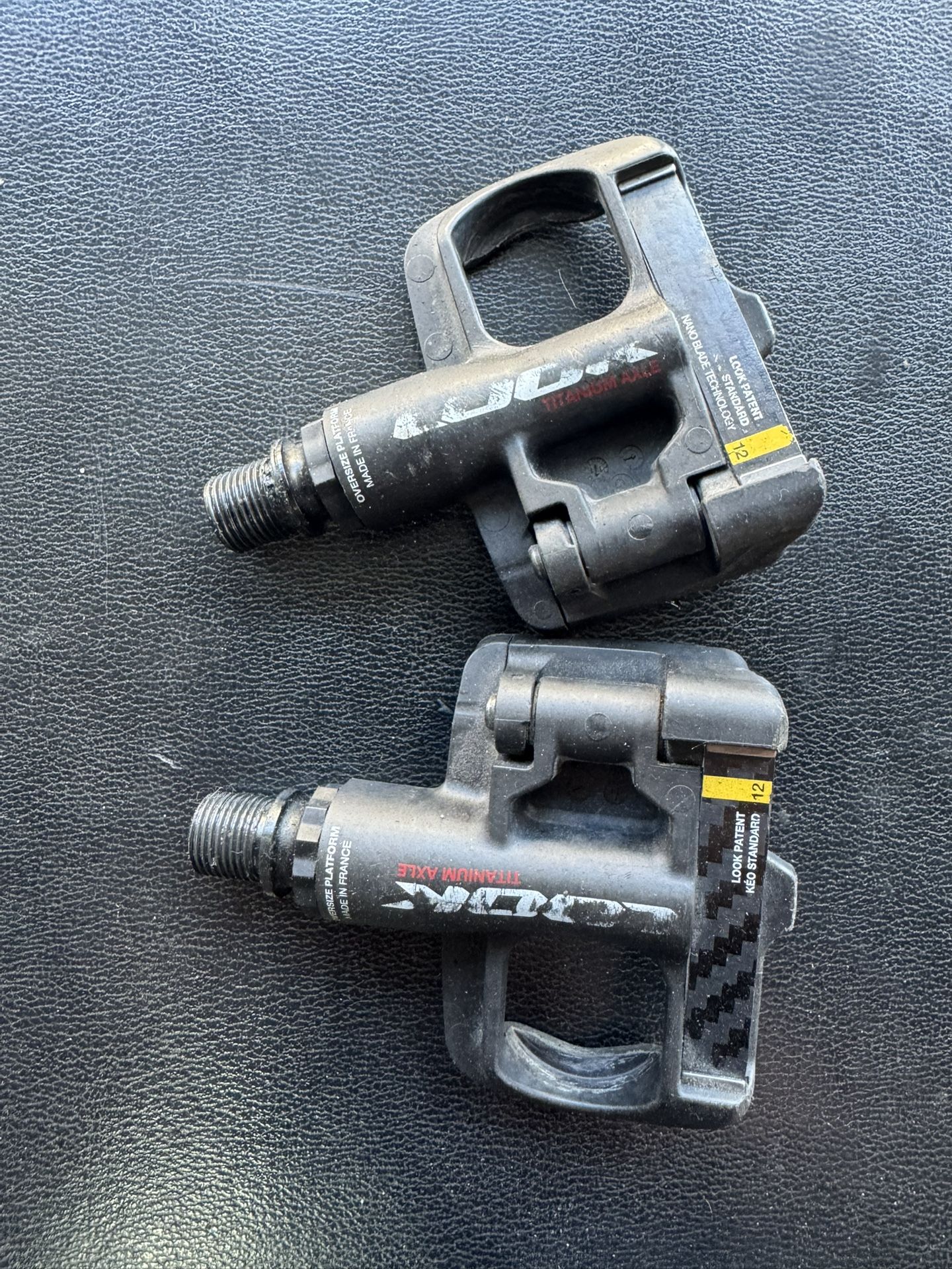 LOOK Keo Blade Standard Carbon 12 Clipless Pedal