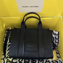 Marc Jacobs Leather Tote Bag 