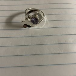 Anillo De Plata 