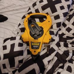 Dewalt 100' Measuring Tape Cloth