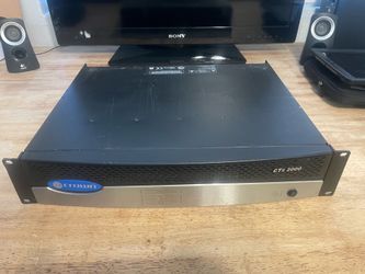 Crown Power Amplifier