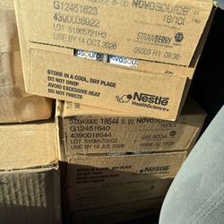 Supplement Drinks. Nestle. Nova Source