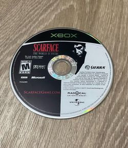 Scarface: the World is Yours for Original Xbox