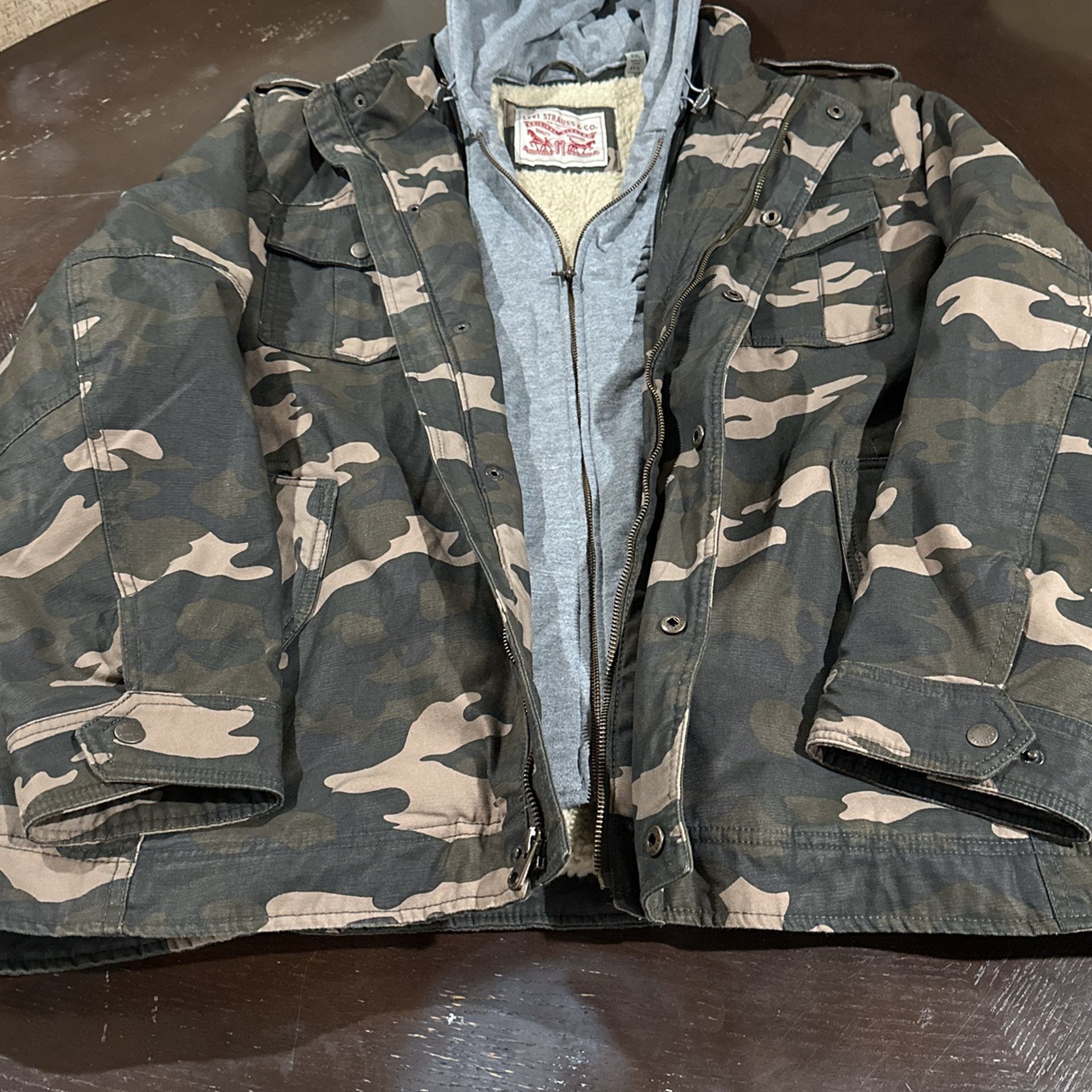 Men’s Levi’s Military Jacket