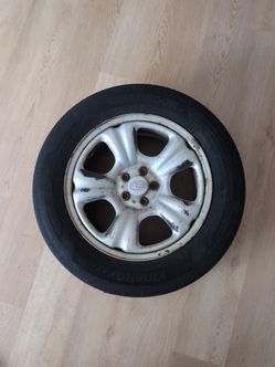 2006 Subaru Forester Wheels
