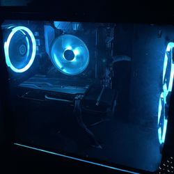Cybergaming Pc + Keyboard And Mouse